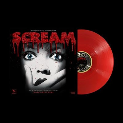 Marco Beltrami - Scream - Import Vinyl Original Motion Picture Score / 30 th Anniversary / "Woodsboro Bloodbath" Red LP