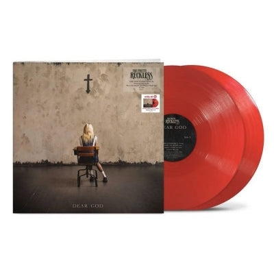The Pretty Reckless - Dear God - Import Opaque Red Vinyl 2 LP Record
