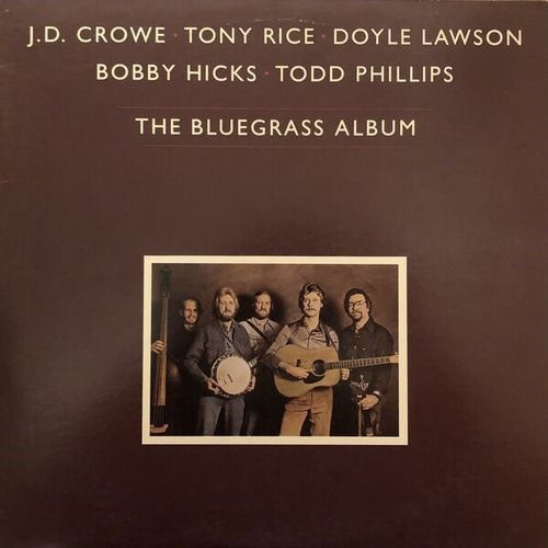 The Bluegrass Album Band - The Bluegrass Album - Import Vinyl LP Record Limited Edition