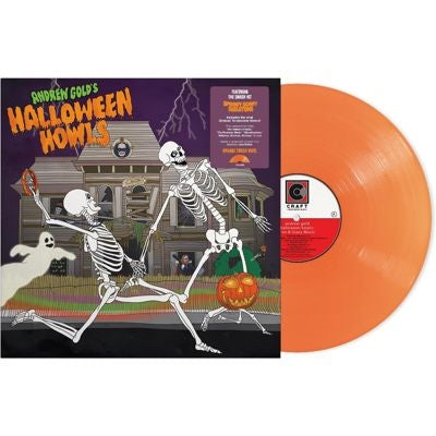 Andrew Gold - Halloween Howls: Fun & Scary Music - Import Vinyl Translucent Orange Crush LP