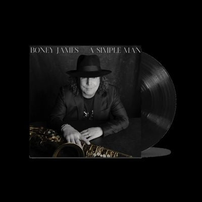 Boney James - A Simple Man - Import Vinyl LP Record