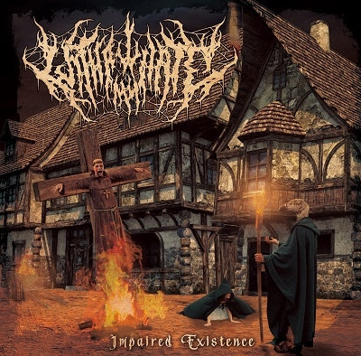 With All My Hate - Impaired Existence - Import CD