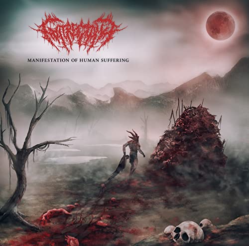 Gutrectomy - Manifestation Of Human Suffering - Import CD