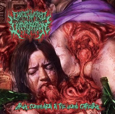 Emasculated Vituperation - Larval Communion In The Womb Cathedral - Import CD