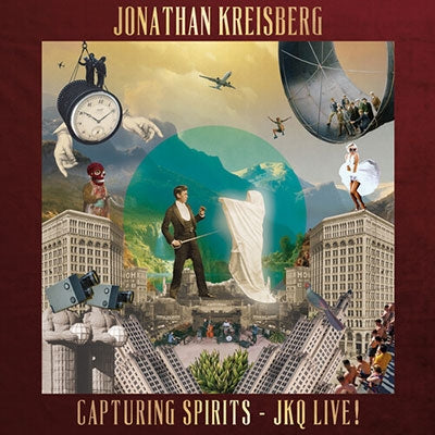 Jonathan Kreisberg - Capturing Spirits-Jkq Live! - Import CD