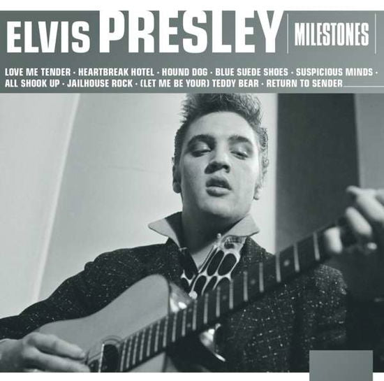 Elvis Presley - Milestones - Import CD
