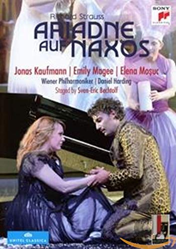 Strauss, Richard (1864-1949) - Ariadne auf Naxos : Bechtolf, Harding / Vienna Philharmonic, Magee, Mosuc, J.Kaufmann, Liebau, Chappuis, etc (2012 Stereo)(2DVD) - Import 2 DVD