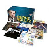 Pierre Boulez - The Complete Columbia Album Collection - Import 67 CD Box Set Limited Edition