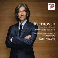 Kent Nagano / Goteborgs Symfoniker - Beethoven: Symphony No.1 & No.7 - Import CD