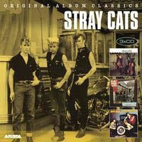 Stray Cats - Original Album Classics - Import 3 CD