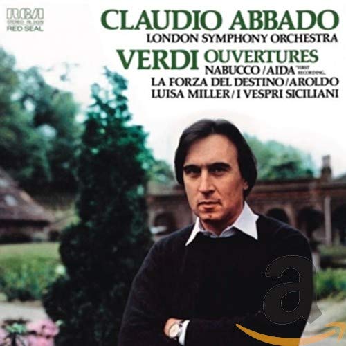 Verdi (1813-1901) - Overtures : Abbado / London Symphony Orchestra - Import CD