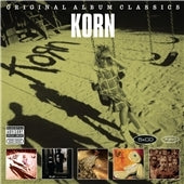 Korn - Original Album Classics - Import 5 CD