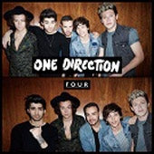 One Direction - Four - Import Vinyl 2 LP Record