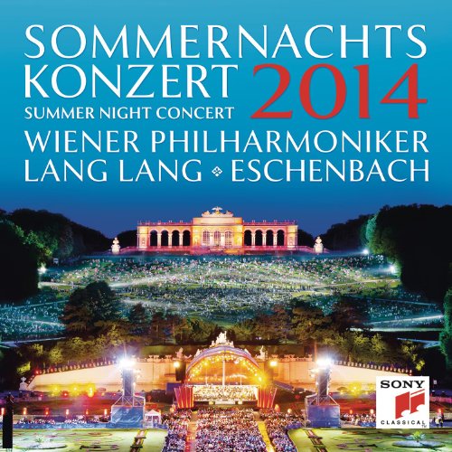 Wiener Philharmoniker - Summer Night Concert 2014 - Import CD