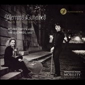 Melanie Clapies & Yan Levionnois - Pierrots Lunaires - Violin and Cello Duos - Import 2 CD