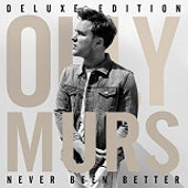 Olly Murs - Never Been Better: Deluxe Edition - Import CD