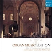 Various Artists - Organ Music Edition - Import 10 CD Box Set