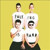 Walk The Moon - Talking Is Hard - Import Vinyl LP Record