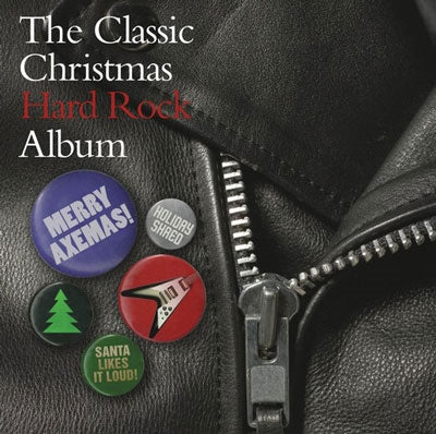 Various Artists - The Classic Christmas Album Hard Rock - Import CD