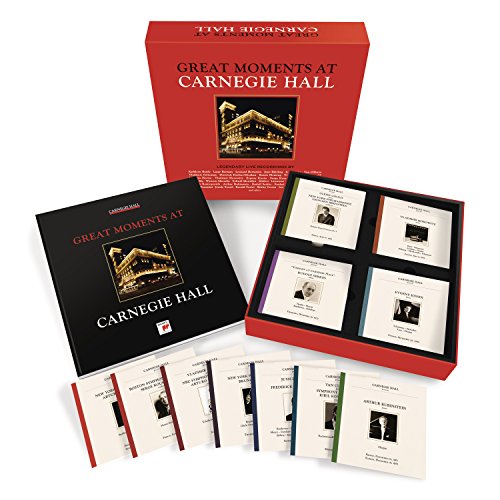 Various - Great Moments at Carnegie Hall - Import 43 CD Box