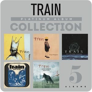 Train - Platinum Album Collection - Import 5 CD Box Set