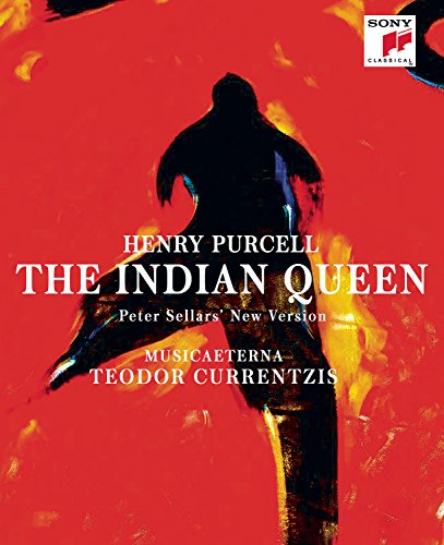 Purcell (1659-1695) - "The Indian Queen : Sellars, Currentzis / Musicaeterna, Vince Yi, Bullock, Brutscher, Koutcher, etc (2013 Stereo)" - Import Blu-ray Disc