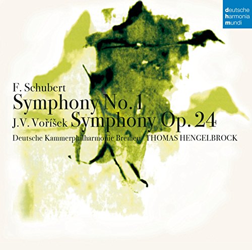 Schubert (1797-1828) - Schubert Symphony No.1, Vorisek Symphony : Hengelbrock / Deutsche Kammerphilharmonie - Import CD