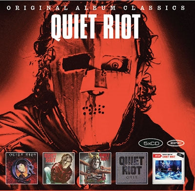 Quiet Riot - Original Album Classics - Import 5 CD