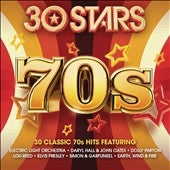 Various Artists - 30 Stars: 70s - Import 2 CD