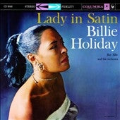 Billie Holiday - Lady in Satin - Import Vinyl LP Record