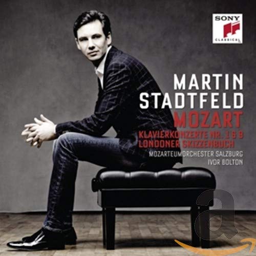 Mozart (1756-1791) - Piano Concertos Nos.1, 9, London Sketchbook : Stadtfeld(P)I.Bolton / Salzburg Mozarteum Orchestra (2CD) - Import 2 CD