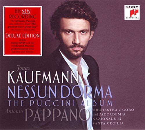 Puccini (1858-1924) - Nessun Dorma -The Puccini Album : J.Kaufmann(T)Pappano / St.Cecilia Academic Orchestra - Import Digipak CD +DVD