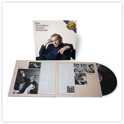Glenn Gould - J.S.Bach: Goldberg Variations BWV.988 (1981 Recording) - Import LP Record Limited Edition