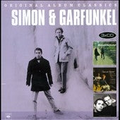 Simon & Garfunkel - Original Album Classics - Import 3 CD