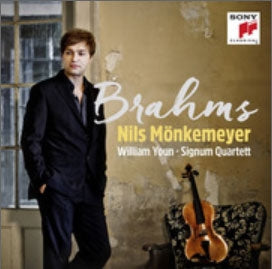 Nils Monkemeyer - Brahms: Viola Sonatas No.1, No.2 - Import CD