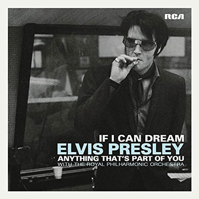 Elvis Presley - If I Can Dream/Anything That's Part of You - Import Vinyl 7 inch Single Record