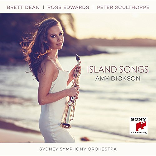 Dickson, Amy - Island Songs - Import CD