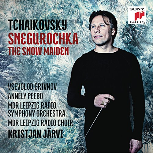 JARVI / MDR RADIO SYM ORCH - Tchaikovsky: Snegurochka - The Snow Maiden - Import CD