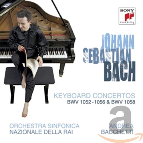 Bach (1685-1750) - Keyboard Concertos : Bacchetti(P)/ RAI National Symphony Orchestra (2CD) - Import 2 CD