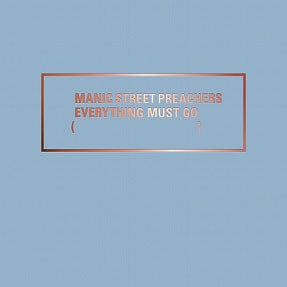 Manic Street Preachers - Everything Must Go 20 - Import 2 CD+2 DVD+LP Record Box Set Limited Edition