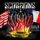 Scorpions - Return To Forever (Tour Edition) - Import CD+2DVD Limited Edition