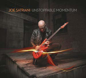 Joe Satriani - Unstoppable Momentum - Import CD