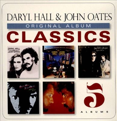 Daryl Hall & John Oates - Original Album Classics - Import 5 CD