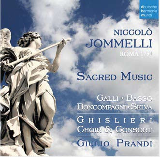 Giulio Prandi - Niccolo Jommelli - Roma, 1751- Sacred Music - Import CD