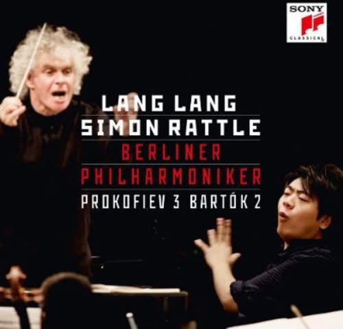 Prokofiev (1891-1953) - Prokofiev Piano Concerto No.3, Bartok Piano Concerto No.2 : Lang Lang(P)Rattle / Berlin Philharmonic - Import CD