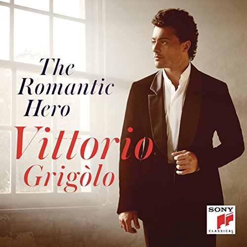 Vittorio Grigolo - The Romantic Hero - Import CD