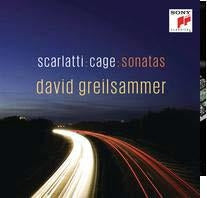David Greilsammer - D.Scarlatti & Cage - Sonatas - Import CD