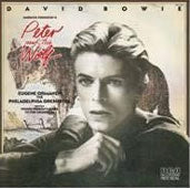 Eugene Ormandy - David Bowie narrates Prokofiev's Peter and the Wolf - Import CD