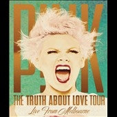 P!nk - The Truth About LoveTour: Live From Melbourne - Import Blu-ray Disc