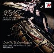Yaara Tal, Andreas Groethuysen - Concertos for 2 Pianists and Orchestra - Mozart & Czerny - Import CD